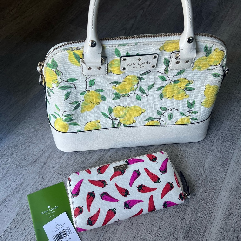 Kate spade bundle purse and wallet